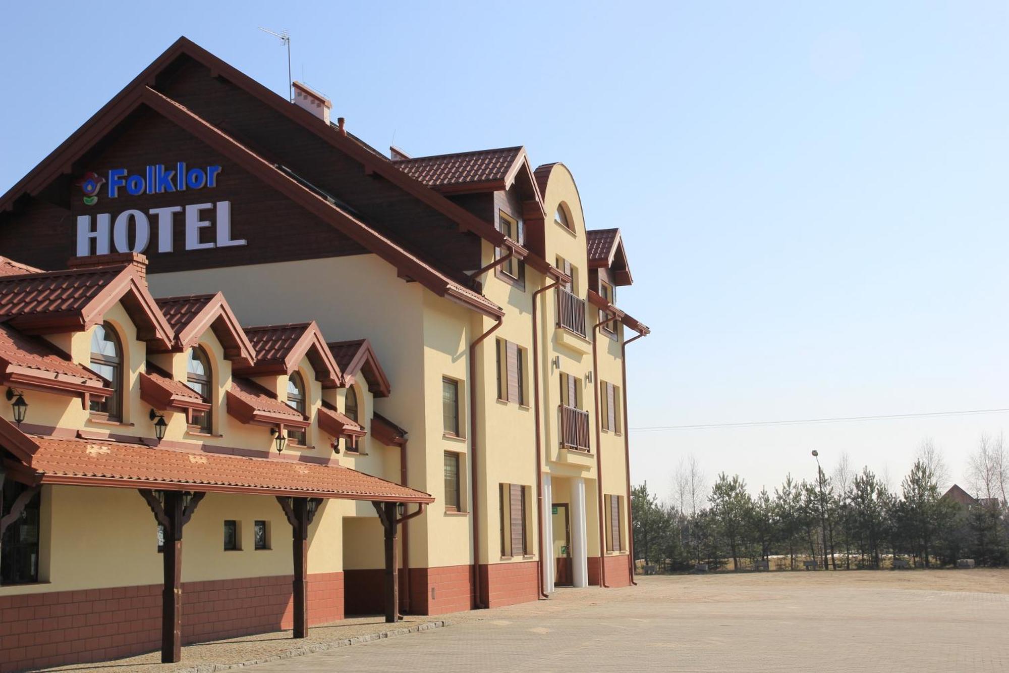 Hotel Folklor Międzyrzec Podlaski Exterior foto